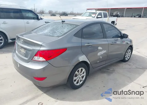 2014 Hyundai Accent Gls z USA, uszkodzony, nr VIN KMHCT4AE7EU635217